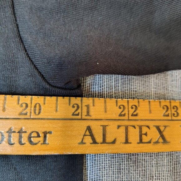 New York Mets Max Sherzer MLB T-Shirt Size Large Black Cotton Crewneck Sports - Picture 8 of 9